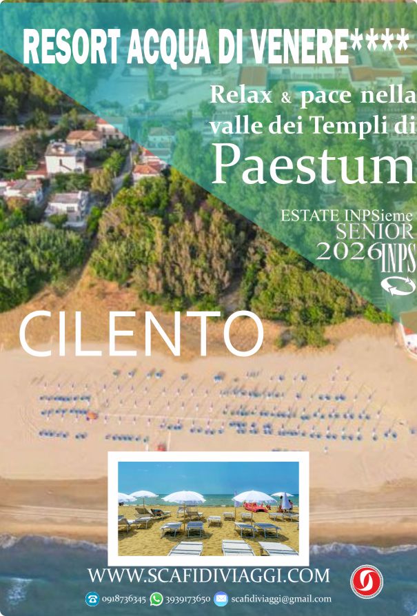 CILENTO - RESORT ACQUA DI VENERE ****
